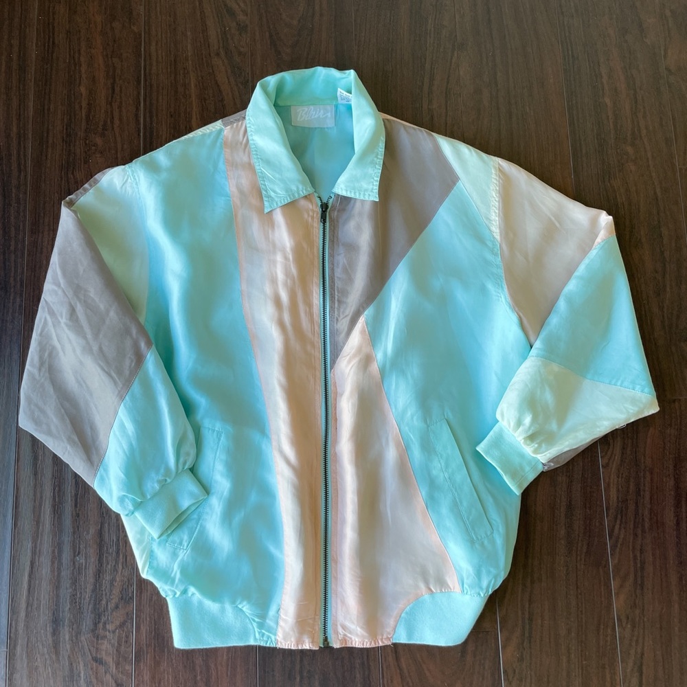 Blair Pastel Zip Up Jacket